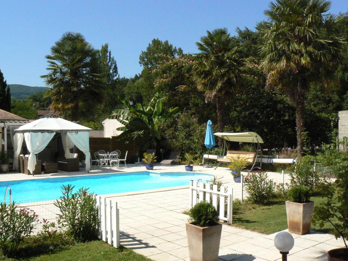 La Caldamente Bed & Breakfast Rieux-de-Pelleport Екстериор снимка