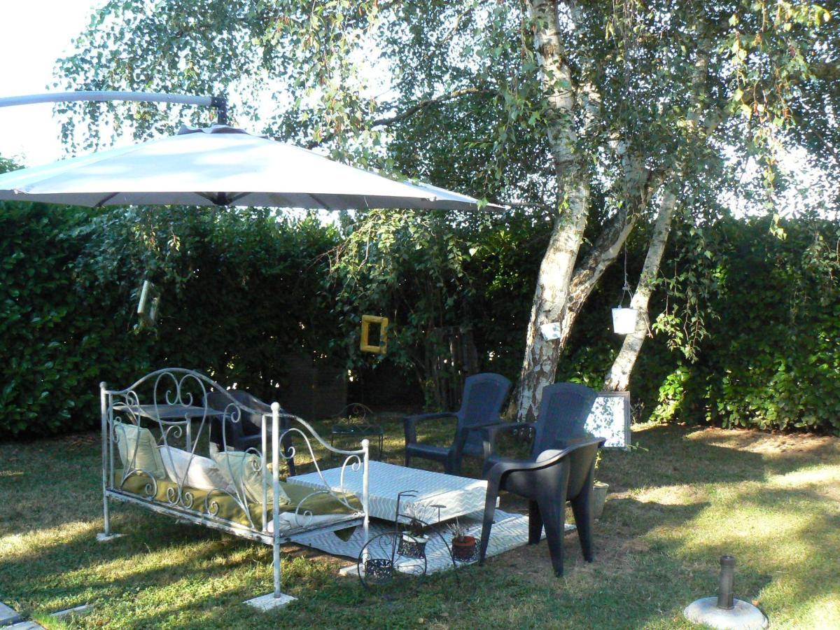 La Caldamente Bed & Breakfast Rieux-de-Pelleport Екстериор снимка