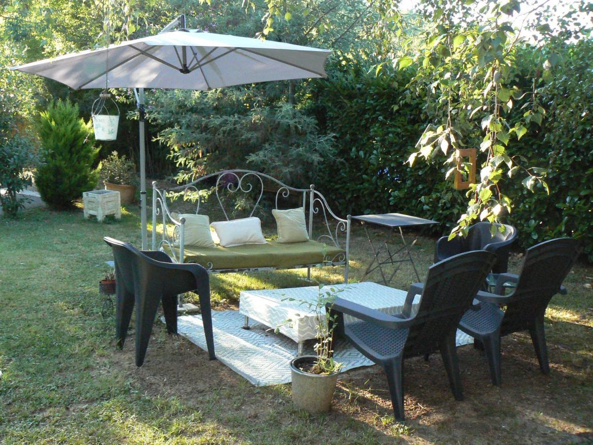 La Caldamente Bed & Breakfast Rieux-de-Pelleport Екстериор снимка
