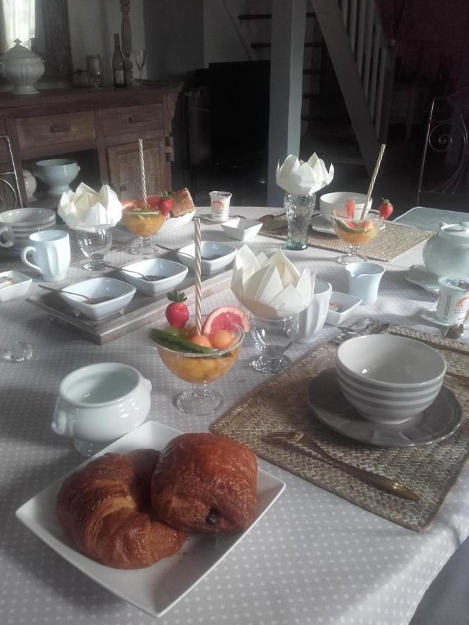 La Caldamente Bed & Breakfast Rieux-de-Pelleport Екстериор снимка