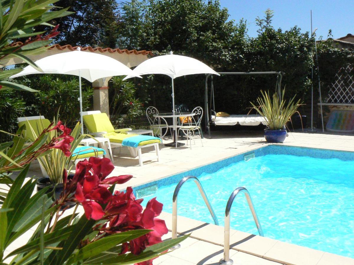 La Caldamente Bed & Breakfast Rieux-de-Pelleport Екстериор снимка