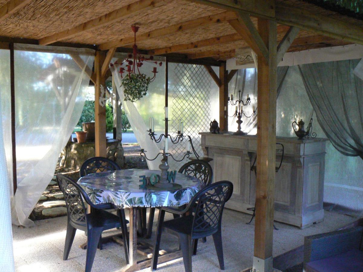 La Caldamente Bed & Breakfast Rieux-de-Pelleport Екстериор снимка