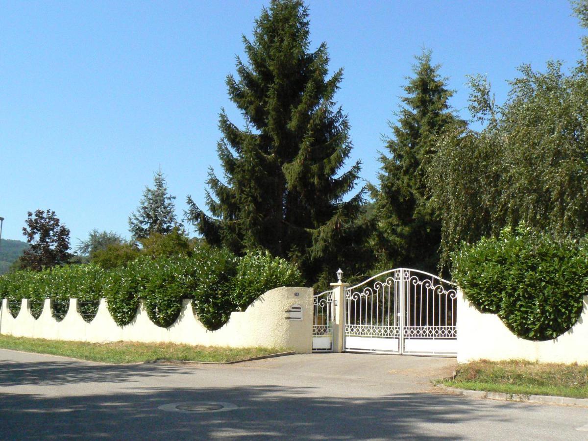 La Caldamente Bed & Breakfast Rieux-de-Pelleport Екстериор снимка