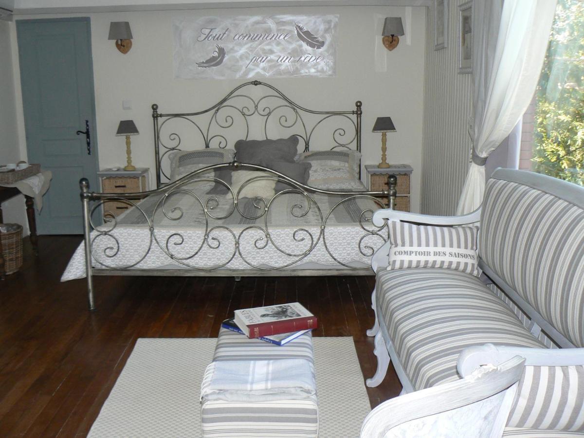 La Caldamente Bed & Breakfast Rieux-de-Pelleport Екстериор снимка